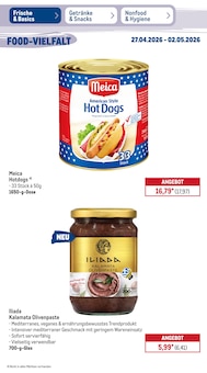 Oliven im METRO Prospekt "Wochenangebote" mit 52 Seiten (Krefeld)