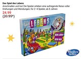 Das Spiel des Lebens im Angebot bei GLOBUS in Hoyerswerda Das Spiel des Lebens Angebote von Hasbro Gaming bei GLOBUS Hoyerswerda für 24,99 €
