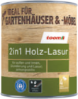 2in1 Holz-Lasur bei toom Baumarkt im Bad Saulgau Prospekt für 9,99 €