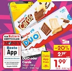 Netto Marken-Discount Usedom - DUO oder Cards Angebot im Prospekt DUO oder Cards bei Netto Marken-Discount im Usedom Prospekt für 1,99 €