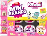 Figurine Zuru France Kawaii Mini Brands en PDQ Modèle aléatoire - ZURU FRANCE à 9,99 € dans le catalogue Fnac