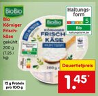 Bio Körniger Frischkäse im Angebot bei Netto Marken-Discount in Erfurt Bio Körniger Frischkäse Angebote von BioBio bei Netto Marken-Discount Erfurt für 1,45 €