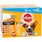 Pâtées en sachets pour chiens - PEDIGREE à 6,55 € dans le catalogue Carrefour Market