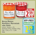 Konfitüre, Marmelade oder Gelee von Bonne Maman für 2,29 € bei EDEKA im Angebot Konfitüre, Marmelade oder Gelee von Bonne Maman im aktuellen EDEKA Prospekt