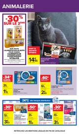Prospectus Carrefour "VOS PETITS PRIX DU QUOTIDIEN" en cours à Villeurbanne, Page 43 Catalogue Carrefour en cours à Villeurbanne, "VOS PETITS PRIX DU QUOTIDIEN", Page 43