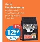 Hundenahrung im V-Markt Prospekt Hundenahrung von Crave im aktuellen V-Markt Prospekt für 12,99 €