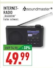 Internet-Radio IR6500SW Angebote von Soundmaster bei Marktkauf Witten für 49,99 €