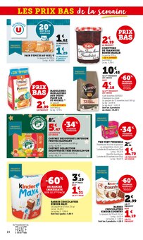 Promotion Marrons Glacés dans le prospectus Hyper U, valable du 18/11/2025 au 30/11/2025 Promo Marrons Glacés dans le catalogue Hyper U du moment à la page 14