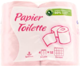 Papier toilette 2 plis en promo chez Lidl Papier toilette 2 plis dans le catalogue Lidl