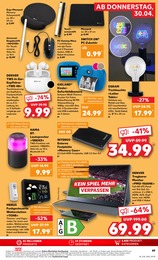 Kaufland Uhren im Prospekt 