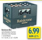 Bier bei diska im Prospekt "" für 6,99 €