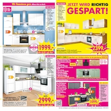 Küchenzeile Angebot & Preis im aktuellen SB Möbel Boss Prospekt Küchenzeile Angebot im aktuellen SB Möbel Boss Prospekt auf Seite 3