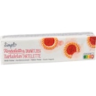 Tartelettes Goût Fraise - SIMPL dans le catalogue Carrefour