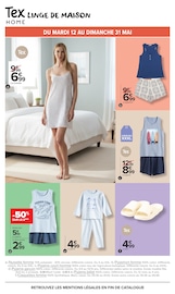 Pyjama Femme en promo dans le catalogue Carrefour Market à la page 8