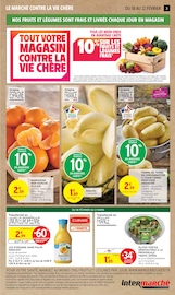 Pomme De Terre Angebote im Prospekt "TOUT VOTRE MAGASIN CONTRE LA VIE CHÈRE" von Intermarché auf Seite 3