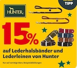 15% von Hunter im aktuellen Das Futterhaus Prospekt