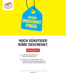 Katzenfutter Angebot im aktuellen HIT Prospekt auf Seite 16