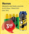 Alkoholfrei im Angebot bei Getränke Hoffmann in Dinslaken Alkoholfrei Angebote von Herren bei Getränke Hoffmann Dinslaken für 3,49 €