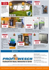 Aktueller PROFI Wesch Prospekt mit Wäscheständer, "KOMPETENT. PERSÖNLICH. REGIONAL.", Seite 8