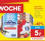 Heringsfilets bei Netto Marken-Discount im Prospekt "" für 1,89 €