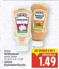 Knoblauch Sauce von Heinz für 1,49 € bei E center im Angebot Knoblauch Sauce von Heinz im aktuellen E center Prospekt