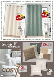 Rideau Angebote im Prospekt "MA DÉCO D'AUTOMNE TOUJOURS à petit prix !" von Maxi Bazar auf Seite 14
