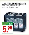 Mineralwasser Angebote von Gerolsteiner bei Marktkauf Bad Salzuflen für 5,99 €