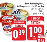 EDEKA Kröppen - Sahnejoghurt Angebot im Prospekt Sahnejoghurt bei EDEKA im Kröppen Prospekt für 0,34 €