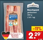 Aktuelles Bauchspeck Angebot bei Netto Marken-Discount in Bottrop ab 2,29 €