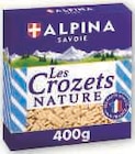 Les Crozets - ALPINA SAVOIE en promo chez Super U Ris-Orangis à 0,76 €