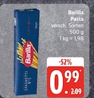 EDEKA Klausdorf - Pasta Angebot im Prospekt Pasta bei EDEKA im Klausdorf Prospekt für 0,99 €