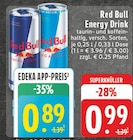 Energy Drink im Angebot bei E center in Witten Energy Drink Angebote von Red Bull bei E center Witten für 0,89 €