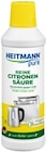 Reine Citronensäure Pulver von HEITMANN für 2,49 € bei Kaufland im Angebot Reine Citronensäure Pulver von HEITMANN im aktuellen Kaufland Prospekt