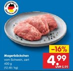 Magerbäckchen im Angebot bei Netto Marken-Discount in Peine Magerbäckchen Angebote bei Netto Marken-Discount Peine für 4,99 €