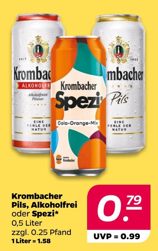 Pils, Alkoholfrei oder Spezi