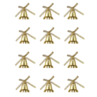 Promo 12 mini cloches à 1,49 € dans le catalogue Gifi à Corbeil-Essonnes