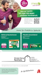 mea - meine apotheke Prospekt für Solingen mit 4 Seiten mea - meine apotheke Prospekt für Solingen: "Unsere September-Angebote", 4 Seiten, 01.09.2025 - 30.09.2025