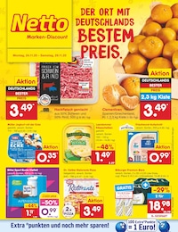 Netto Marken-Discount Prospekt "Aktuelle Angebote" für Karlsdorf-Neuthard, 56 Seiten, 24.11.2025 - 29.11.2025