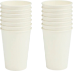 Les 100 gobelets 19.5 cl actuel - ACTUEL en promo chez Auchan Hypermarché Beauvais à 4,69 €