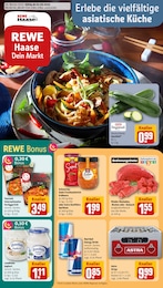 REWE Prospekt für Neustadt mit 33 Seiten REWE Prospekt "Dein Markt" für Neustadt, 33 Seiten, 01.09.2025 - 06.09.2025