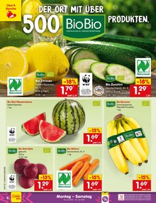 Bananen im Netto Marken-Discount Prospekt "Aktuelle Angebote" mit 71 Seiten (Koblenz)