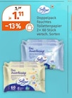 Feuchtes Toilettenpapier von  im aktuellen Müller Prospekt für 1,11 €