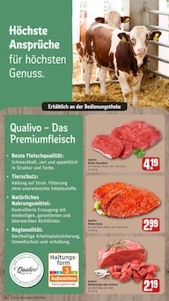 Rindfleisch im aktuellen REWE Prospekt (Pforzheim) Rindfleisch im REWE Prospekt "Dein Markt" mit 34 Seiten (Pforzheim)