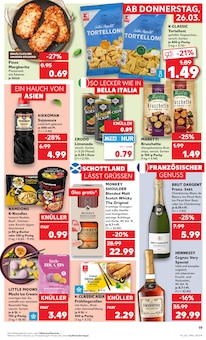 Nudeln im Kaufland Prospekt "KNÜLLER" mit 80 Seiten (Oberhausen)