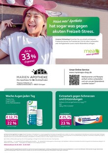Aktueller mea - meine apotheke Prospekt für Ertingen und Ungebung, Seiten zum blättern mea - meine apotheke Prospekt Unsere Mai-Angebote mit Seiten in Ertingen und Umgebung