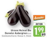 EDEKA Friesenheim - Auberginen Angebot im Prospekt Auberginen bei EDEKA im Friesenheim Prospekt für 1,99 €