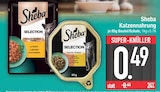Katzennahrung im Angebot bei EDEKA in Augsburg Katzennahrung Angebote von Sheba bei EDEKA Augsburg für 0,49 €