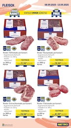 Rumpsteak Angebot im aktuellen METRO Prospekt auf Seite 4