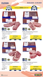 Aktueller METRO Prospekt mit Rumpsteak, "Wochenangebote + Markets", Seite 4
