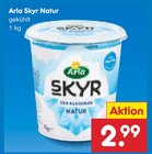 Skyr Natur von Arla für 2,99 € bei Netto Marken-Discount im Angebot Skyr Natur von Arla im aktuellen Netto Marken-Discount Prospekt